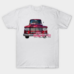 1958 Dodge W-100 Power Wagon Pickup Truck T-Shirt